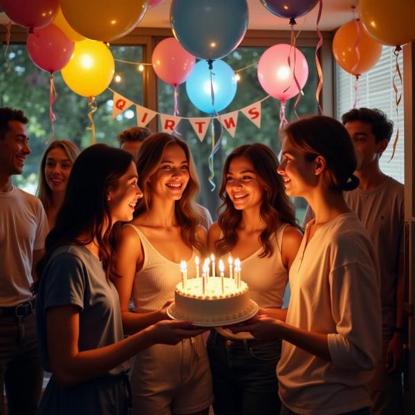 Festa di compleanno per i 18 anni