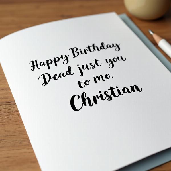 Frasi originali per il compleanno di Christian