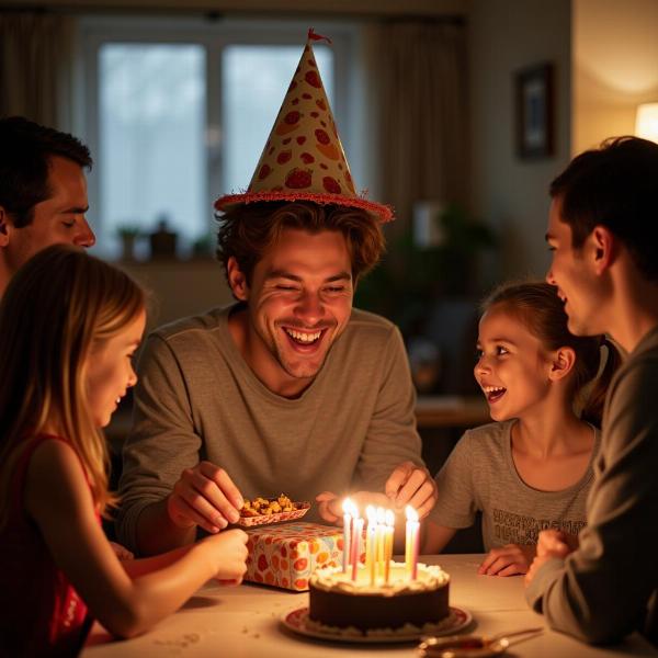 Auguri di buon compleanno divertenti per la famiglia