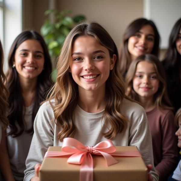 Auguri di buon compleanno per una nipote adolescente