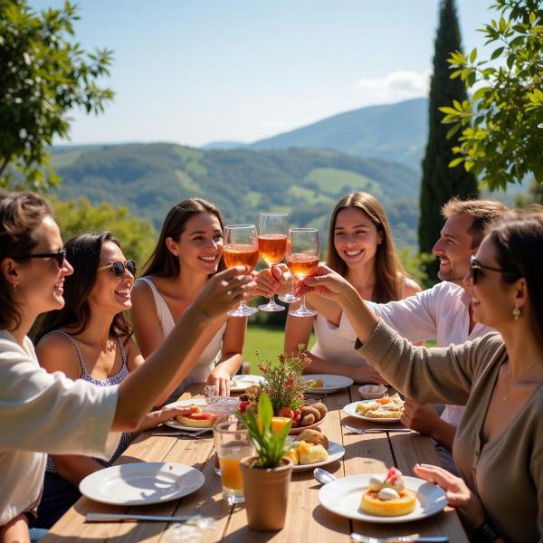 Auguri di Buona Pasqua con gli amici