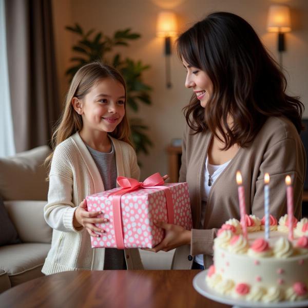 Auguri di compleanno da mamma a figlia: Un regalo speciale