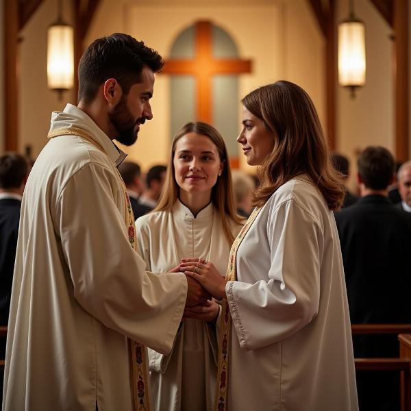 Auguri di Cresima da Padrino e Madrina