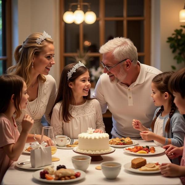 Auguri Cresima e Prima Comunione in Famiglia