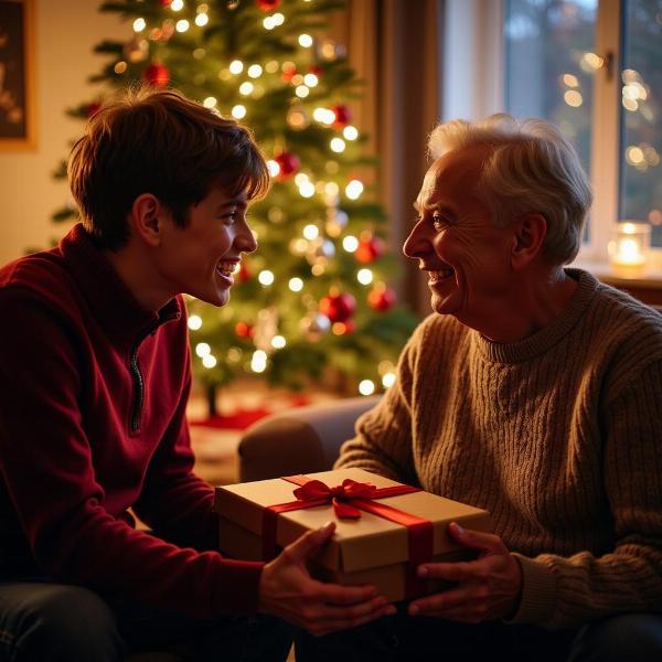 Auguri di Natale Nipote Regalo