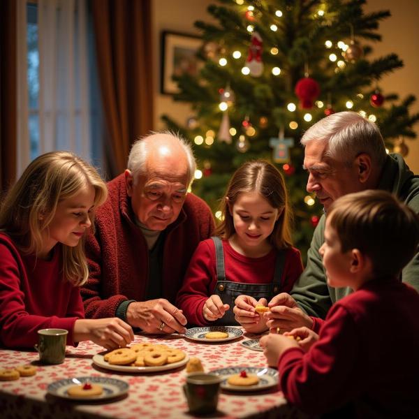 Tradizioni di Natale con i nipoti