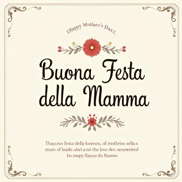 Auguri Festa della Mamma Frasi Classiche