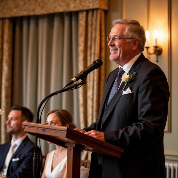 Auguri matrimonio figlia: Il padre della sposa fa un discorso emozionante.