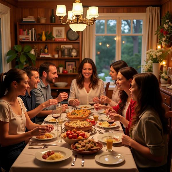 Celebrare la nascita di un figlio