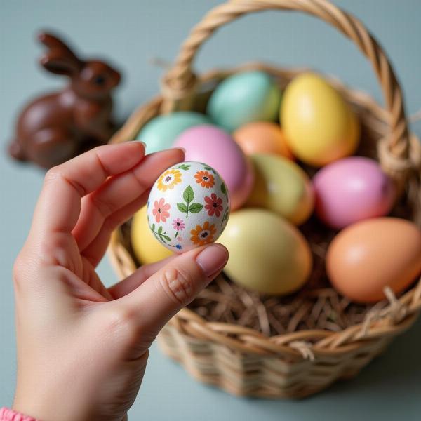 Auguri di Pasqua per bambini semplici e affettuosi