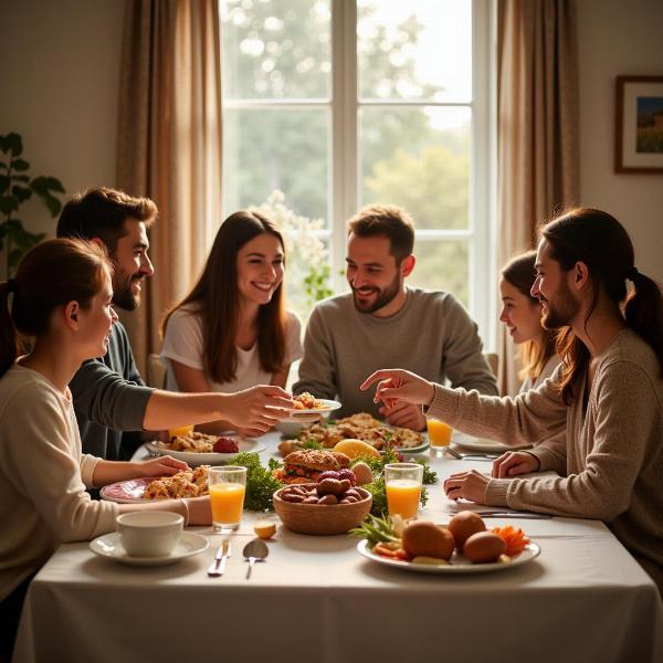 Auguri di Pasqua per la famiglia