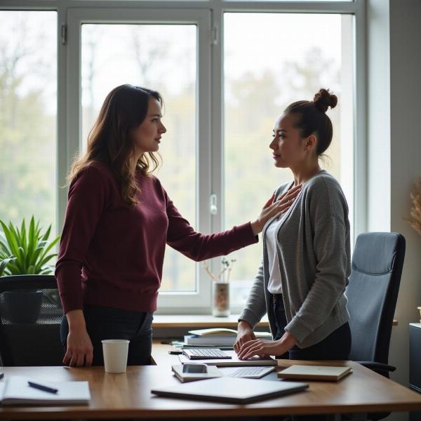 Auguri di pronta guarigione formale in ufficio