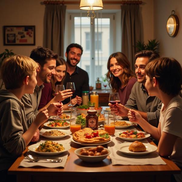 Avere una famiglia unita in Italia