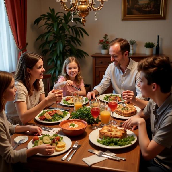 Buon Appetito in Italian: Un Augurio di Buon Gusto