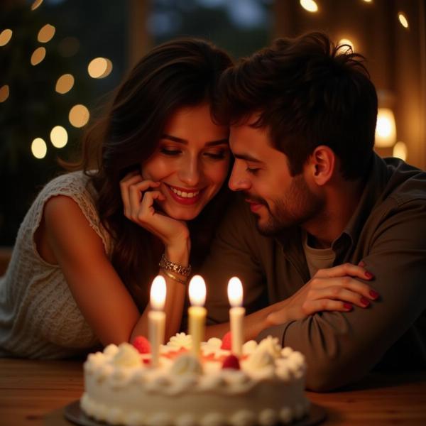 Frasi romantiche per il compleanno dell'amore