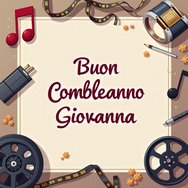 Immagini a tema Buon Compleanno Giovanna