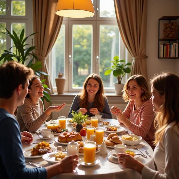 Buongiorno con allegria - Colazione in famiglia