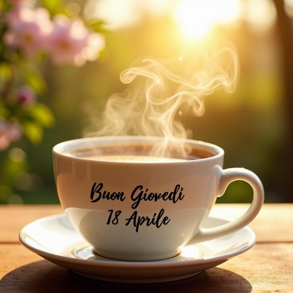 Caffè del buon giovedì