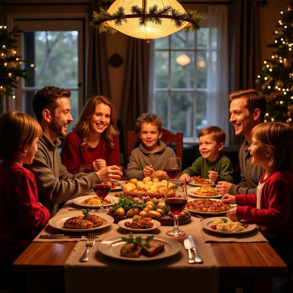 Buon Giovedì Natalizio: Cena in Famiglia