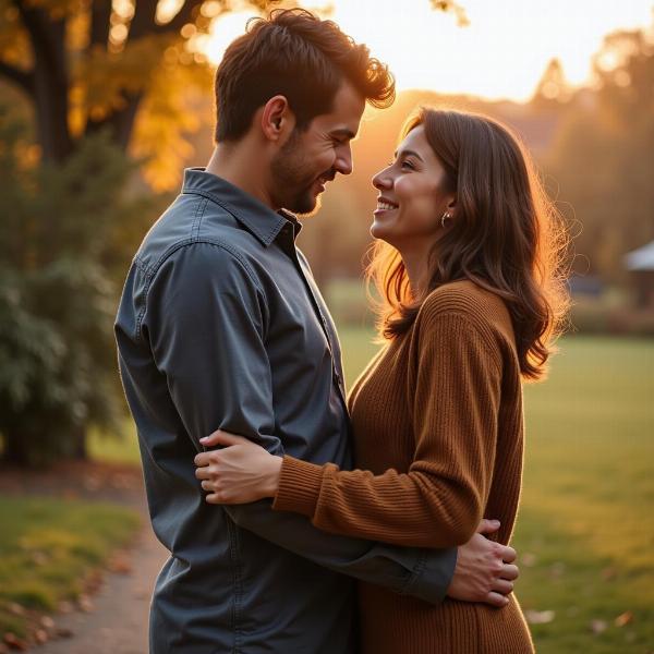 Abbraccio caloroso per "Buon Lavoro Amore Mio"