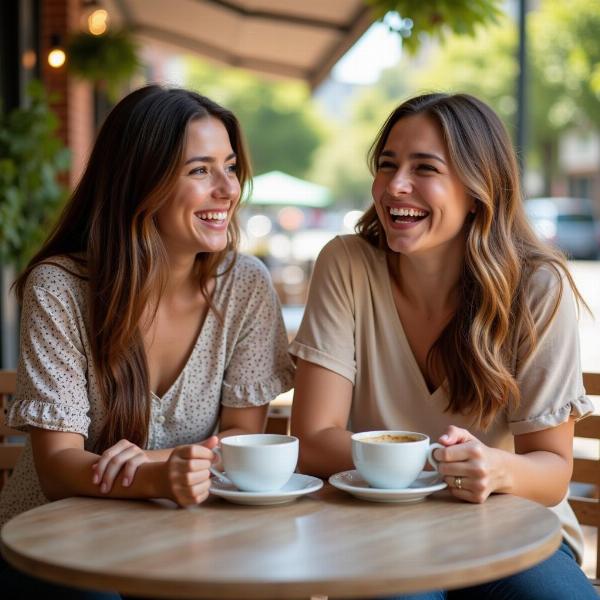 Buon Martedì 9 Luglio: Caffè con un amico