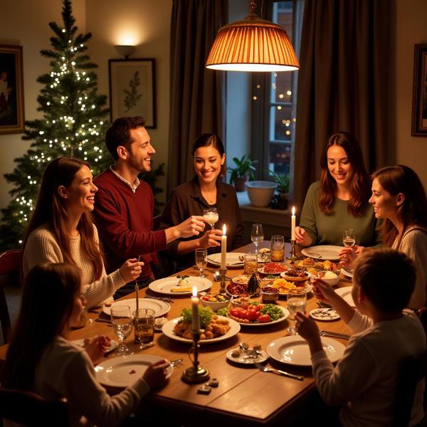 Buon S. Stefano e Buongiorno: Pranzo in Famiglia