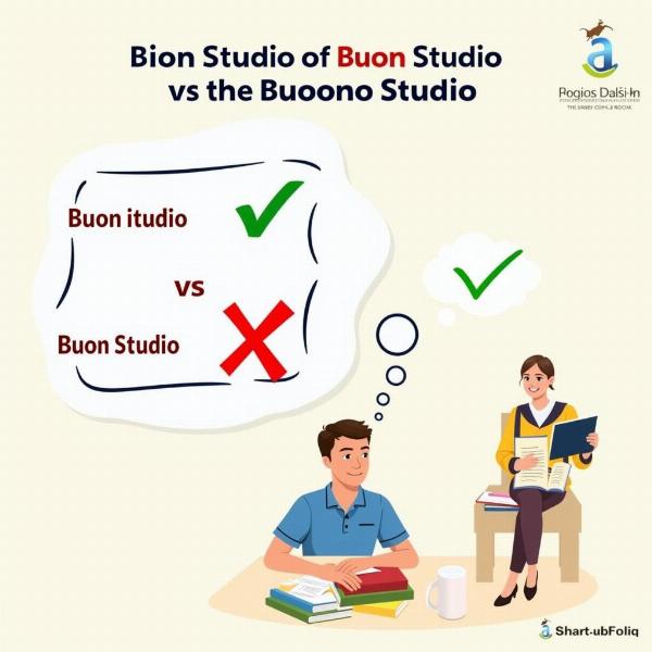 Buon Studio vs. Buono Studio