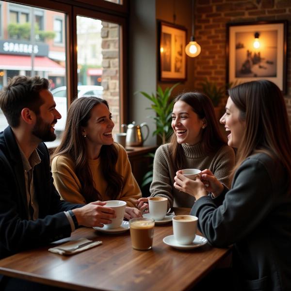 Buon Venerdì 10 Novembre: Caffè con Amici