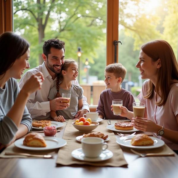 Buona domenica 25 agosto 2025: Colazione in famiglia