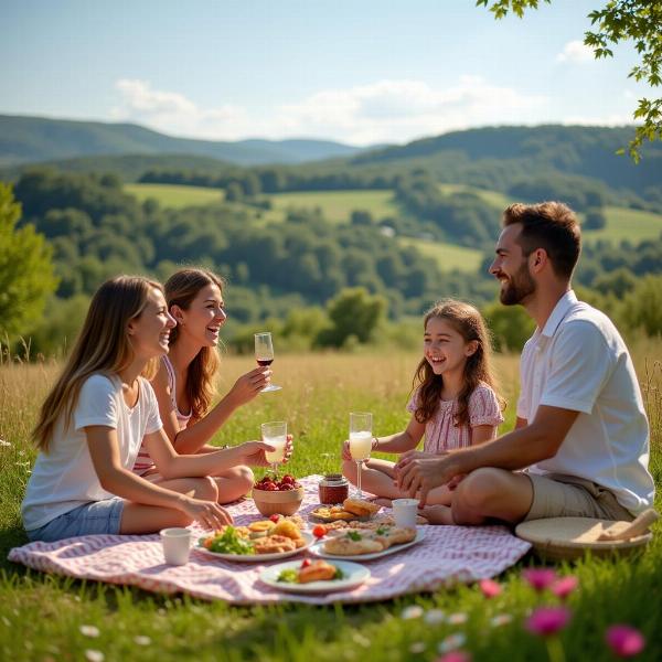 Buona Domenica Estiva in Famiglia