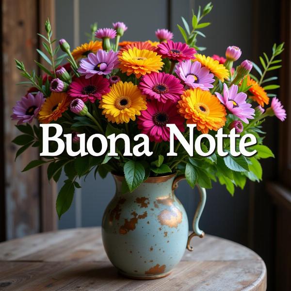 Buona Notte con i Fiori Immagini: Un Dolce Pensiero per Chiudere la Giornata