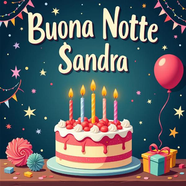 Buona Notte: Le Immagini di Sandra Buonanotte