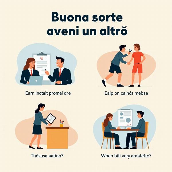 Contesti di utilizzo di "Buona sorte avanti un altro"