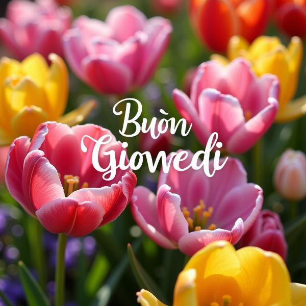 Buongiorno Buon Giovedì: Fiori Primaverili