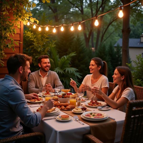 Buongiorno e buon venerdì 16 agosto 24: Famiglia italiana