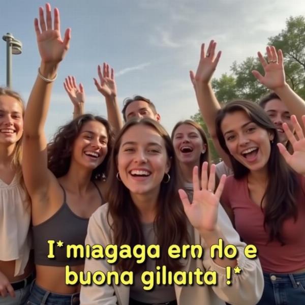 GIF animate buongiorno e buona giornata per amici