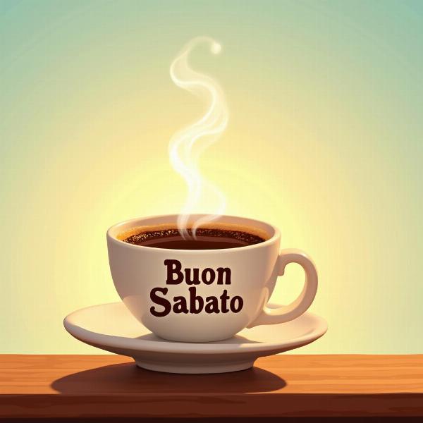 Buongiorno Sabato con Caffè