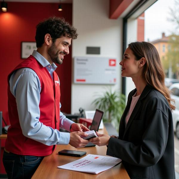 Acquisto Buoni Fruttiferi Postali presso l'Ufficio Postale