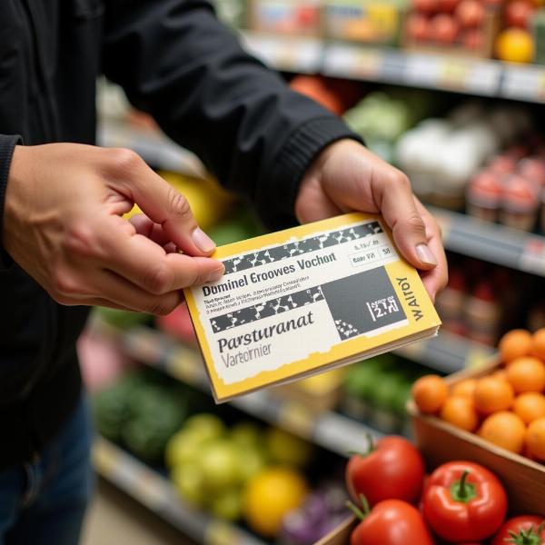 Utilizzo dei buoni pasto Ticket Restaurant al supermercato