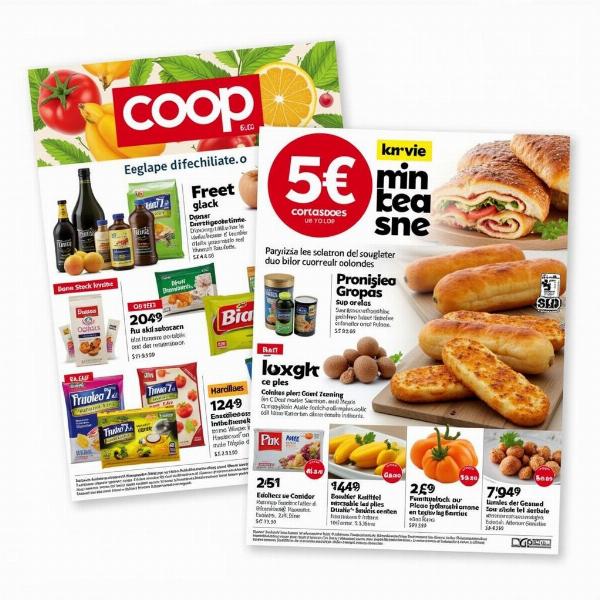 Volantino Coop con buoni sconto 5 euro