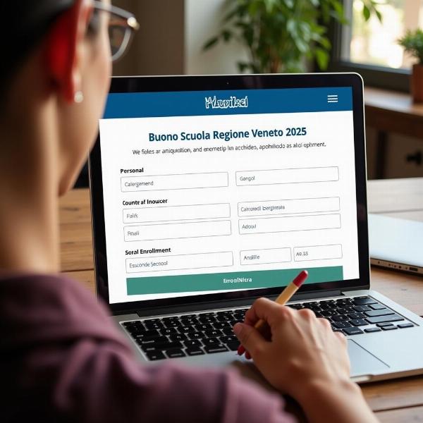 Buono Scuola Regione Veneto 2025: Domanda online tramite portale regionale.