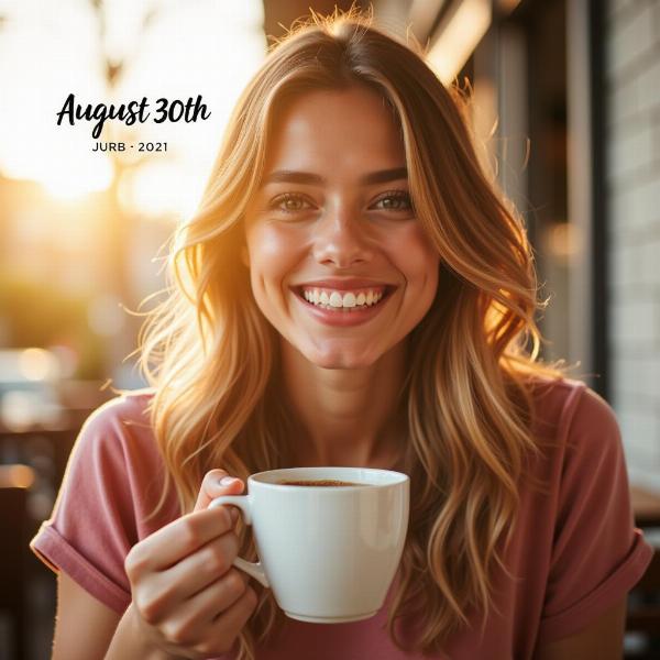 Caffè e sorriso per un buongiorno di venerdì 30 agosto