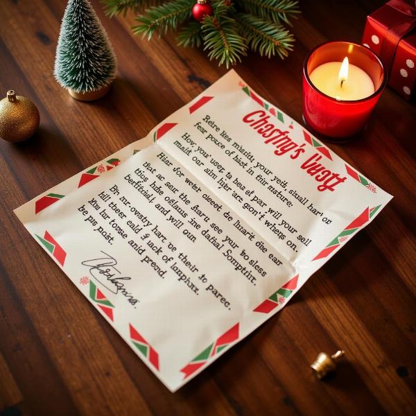 Frasi di chiusura per la lettera a Babbo Natale