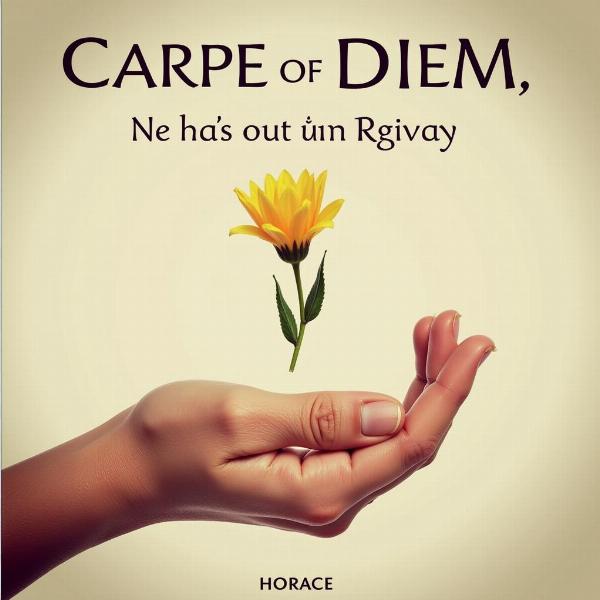 Carpe Diem - Orazio