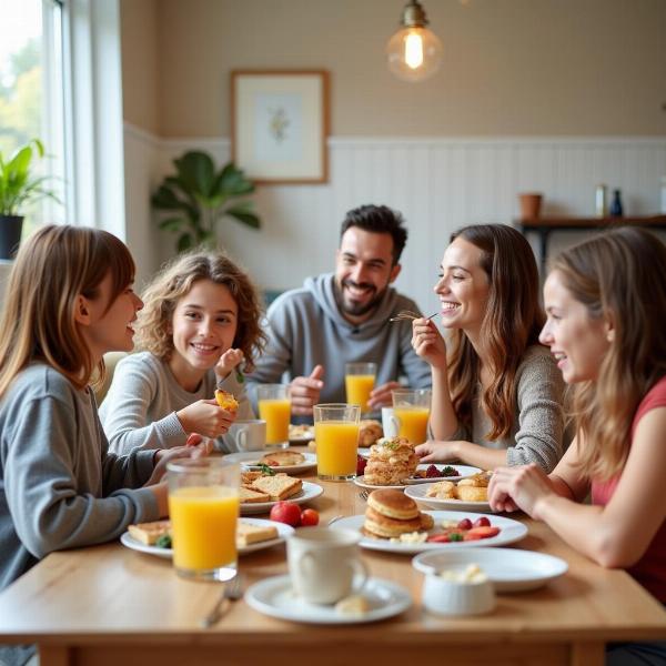 Colazione Domenicale in Famiglia