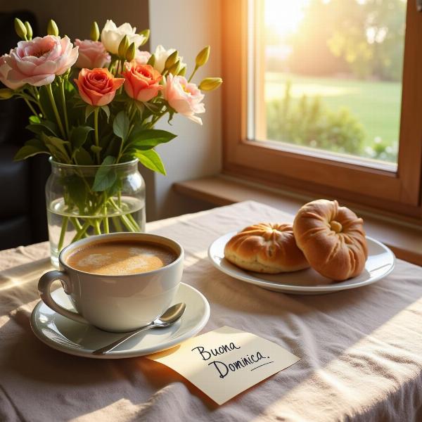 Colazione domenicale 12 maggio