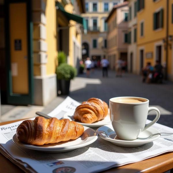 Colazione Italiana Martedì 23 Gennaio