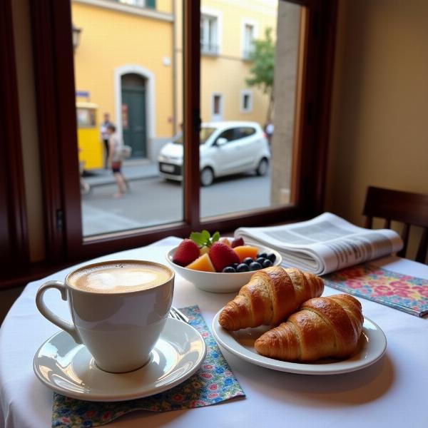 Colazione Italiana Venerdì 5 Luglio