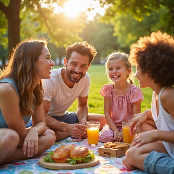 Gioia e famiglia: Colori della vita