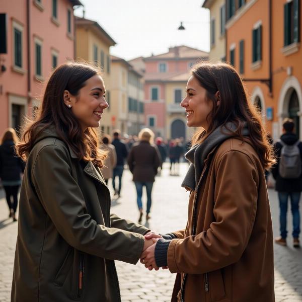 Come stai, amico mio?